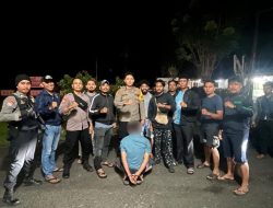 Pelaku Pencurian Barang Milik WNA di Halbar Berhasil Diringkus Polisi