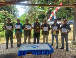 Ditpolairud Polda Malut Terima Penghargaan dari Gubernur Papua Barat 