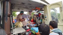 Butuh Penanganan Medis Cepat NHM Kerahkan Helikopter Evakuasi Pasien Rujukan Tobelo-Manado 