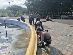 Peringati HUT Shabara, Ditsamata Polda Malut Gelar Baksos  dan Pembagian Takjil