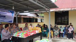 Polres Haltim Gelar Pasar Murah Jelang Hari Raya Idul Fitri