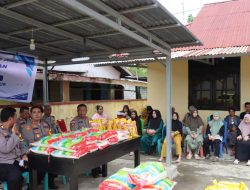 Polres Haltim Gelar Pasar Murah Jelang Hari Raya Idul Fitri