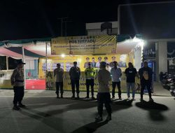 Polres Halteng Siapkan 6 Pospam Operasi Ketupat Kie Raha  2026