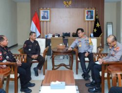 Kapolda Maluku Utara Audiensi Dengan Pengurus Baru KBPP Polri