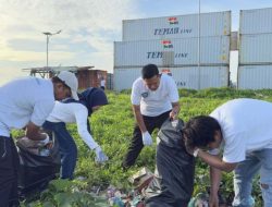 PLN ULPTD Tobelo dan Pemda Halmahera Utara Gelar Gerakan ASRI pada Peringatan HPSN 2026