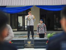 Penegasan Kapolda Malut saat Pimpin Apel Gabungan