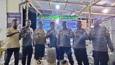 Polsek Ternate Utara Amankan 100 Liter Miras Ilegal Jelang Lebaran
