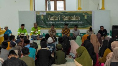 Harita Nickel Pererat Kebersamaan dengan Masyarakat Lingkar Tambang lewat Safari Ramadan