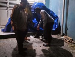 Resmob Polsek Ternate Utara Bongkar Persembunyian Miras di Balik Tong Sampah
