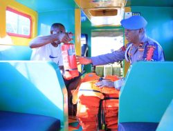 DitPolairud Polda Malut Intensifkan Patroli Laut Jelang Idul Fitri