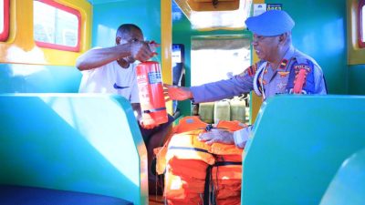 DitPolairud Polda Malut Intensifkan Patroli Laut Jelang Idul Fitri