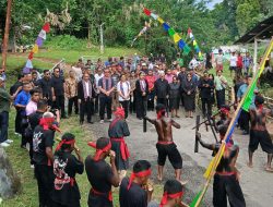 PLN UIW MMU Pastikan Keandalan Listrik pada Peresmian Gereja Galed di Rumberu 