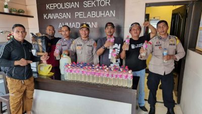 Miras dari Manado Kembali Masuk Ternate