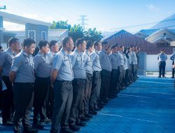 Apel Perdana, Kakanwil Beri Semangat Baru dan Peningkatan Layanan Publik