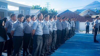 Apel Perdana, Kakanwil Beri Semangat Baru dan Peningkatan Layanan Publik