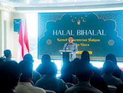 Kemenkum Malut Gelar Halal Bihalal Dorong Semangat Kebersamaan