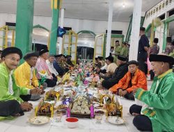 Masyarakat Desa Waitina Kepulauan Sula Gelar Khatam Al-Quran Soa Gane