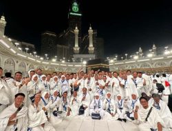 Wujud Penghargaan Pengabdian, Panglima TNI Berangkatkan Umroh Ratusan Prajurit dan ASN TNI