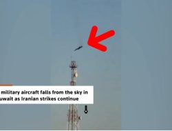 Tiga Jet Tempur AS Jatuh akibat Salah Tembak Pertahanan Udara Kuwait