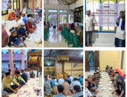 Ciptakan Lingkungan Kondusif Saat Ramadan, NHM Buka Bersama Masyarakat Lingkar Tambang