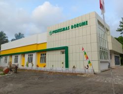 Bantah Isu Mark Up Pembangunan Puskesmas Dorume