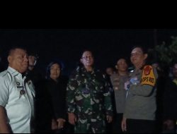 Bupati Halut Turun Langsung Redam Situasi Malam Takbiran di Gamsungi