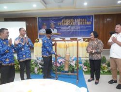 Pemda Halut Targetkan Pertumbuhan Ekonomi  3,88 persen