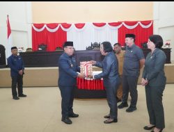 DPRD Gelar Rapat Paripurna Penyampaian LKPJ Tahun 2025