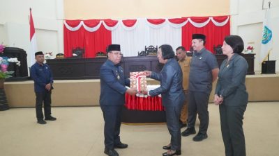 DPRD Gelar Rapat Paripurna Penyampaian LKPJ Tahun 2025