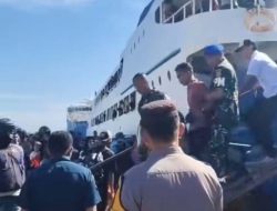 Pratu SB Jalani Pemeriksaan di Denpom Ternate