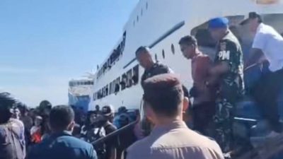 Pratu SB Jalani Pemeriksaan di Denpom Ternate