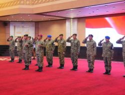 Panglima TNI Pimpin Penyerahan dan Pelantikan Jabatan di Lingkungan TNI
