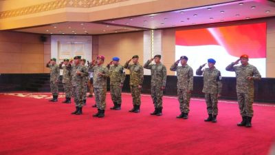 Panglima TNI Pimpin Penyerahan dan Pelantikan Jabatan di Lingkungan TNI