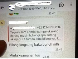 LMND Maluku Utara Kecam Dugaan Pernyataan Provokatif Politisi Demokrat