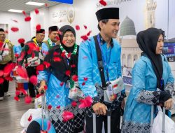 10 Ribu Lebih Jemaah Tiba di Madinah, Layanan Haji Terpadu Bikin Proses Makin Cepat