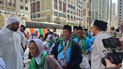 5.997 Calon Haji Tiba di Madinah, Jarak Penginapan ke Masjid Nabawi Hanya 50 Meter