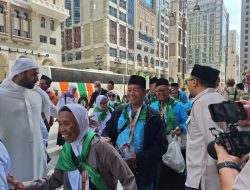 5.997 Calon Haji Tiba di Madinah, Jarak Penginapan ke Masjid Nabawi Hanya 50 Meter