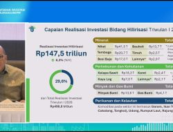 Investasi Masuk RI Capai Rp 498,8 T di Triwulan I 2026, Buka 706 Ribu Lapangan Kerja