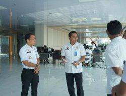 Kakanwil Argap Situngkir Pantau Ruang Kerja Pegawai Dorong Capaian Renaksi