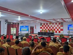 Kanwil Kemenkum Malut dan Pemkot Tidore Kepulauan Buka Pelatihan Paralegal Posbankum Desa/Kelurahan