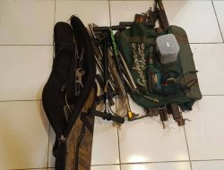 Bentrok 2 Desa di Halut , Aparat Sita Senjata dan Bom Rakitan