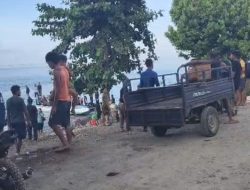 Respon Cepat Pemkot Ternate Salurkan Bantuan Logistik ke Batang Dua