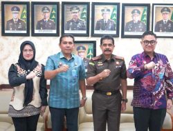 Kakanwil Kemenkum Malut dan Kajati Perkuat Pelayanan dan Pembinaan Hukum Malut