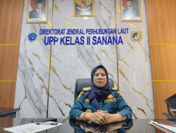 UPP Kelas II Sanana Imbau Masyarakat Utamakan Keselamatan Saat Berlayar