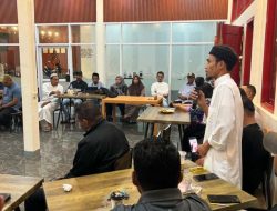 Cegah Potensi Ketegangan, Polres Haltim Deklarasi Cinta Damai