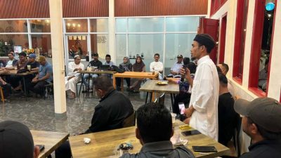 Cegah Potensi Ketegangan, Polres Haltim Deklarasi Cinta Damai