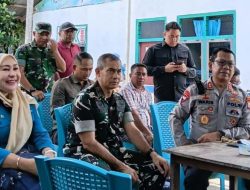 Kapolda Malut dan Danrem/152 Babullah Pantau Situasi Pasca Ketegangan di Halteng