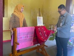 Kanwil Kemenkum Malut Petakan Potensi Indikasi Geografis Tenun Koloncucu Ternate
