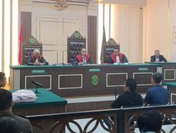 Terbukti Halangi Tugas Wartawan, Dua Terdakwa Divonis 4 Bulan Penjara