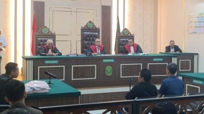 Terbukti Halangi Tugas Wartawan, Dua Terdakwa Divonis 4 Bulan Penjara